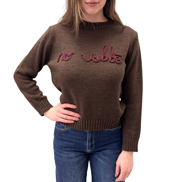 Sunway maglione No Vabbè 