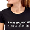 Simona M t-shirt Secondo Me T-SHIRT SECONDO MENERO Simona M.