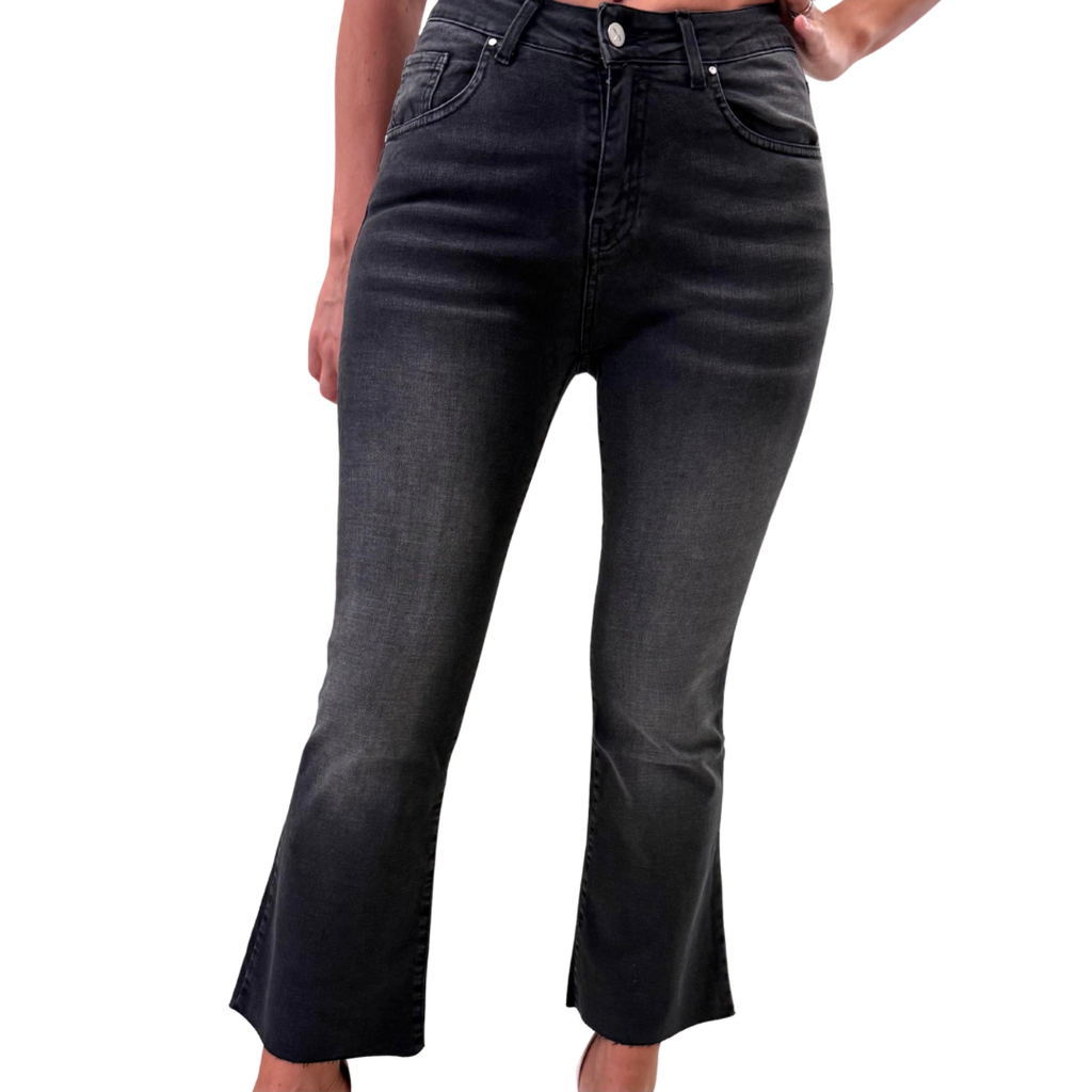 Klixs jeans trombetta 1500VAJEANS NERO Klixs