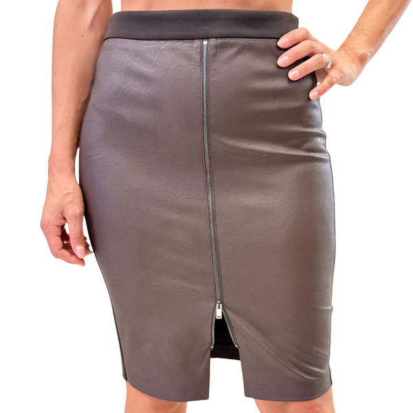 Blue Joint longuette ecopelle SALSA/205MARRONE blue joint