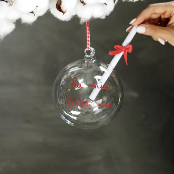 Simple Day pallina natale la mia letterina 10012783LA LATTERINA Simple Day