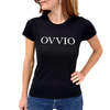 Simona M Ovvio T-SHIRT OVVIONERO Simona M.