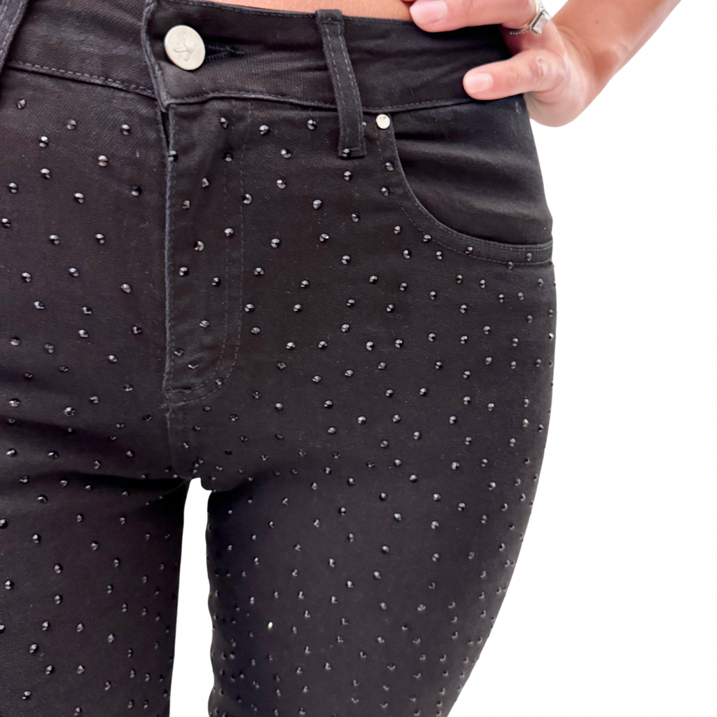Klixs jeans strass 1400GEJEANS NERO Klixs