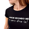 Simona M t-shirt Secondo Me T-SHIRT SECONDO MENERO Simona M.
