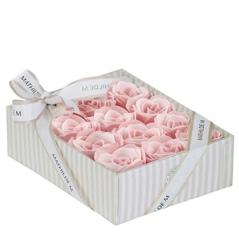 Mathilde M 12 Rose di sapone B12RSRRprofumo Rosa Mathilde creations