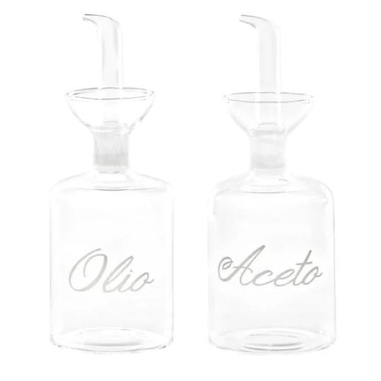 Simple Day Set 2 Bottiglie Olio - Aceto 250ml 10012207OLIO ACETO Simple Day