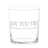 Simple Day 6 bicchieri Love You First 10011809LOVE YOU FIRST Simple Day