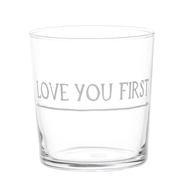 Simple Day 6 bicchieri Love You First 10011809LOVE YOU FIRST Simple Day