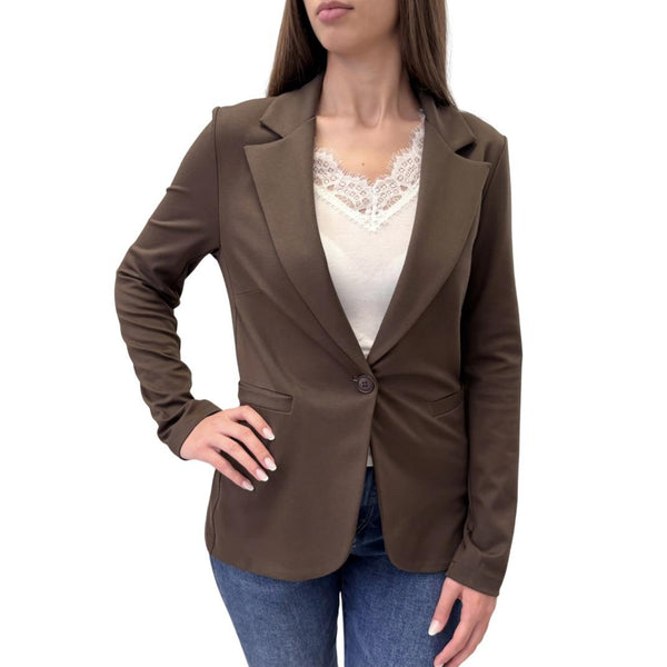 Sunway giacca 1 bottone PG2324MORO Sunway