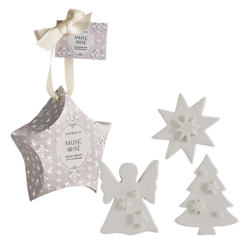 Mathilde M 6 gessetti profumati profumo Musc Irisé COFSURETMI Mathilde creations