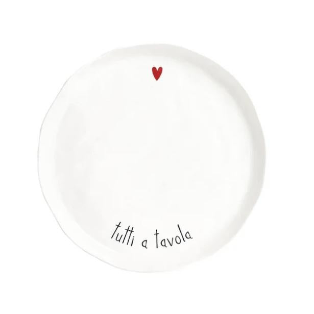 Simple Day piatti piani Tutti a tavola 10011010TUTTI A TAVOLA Simple Day