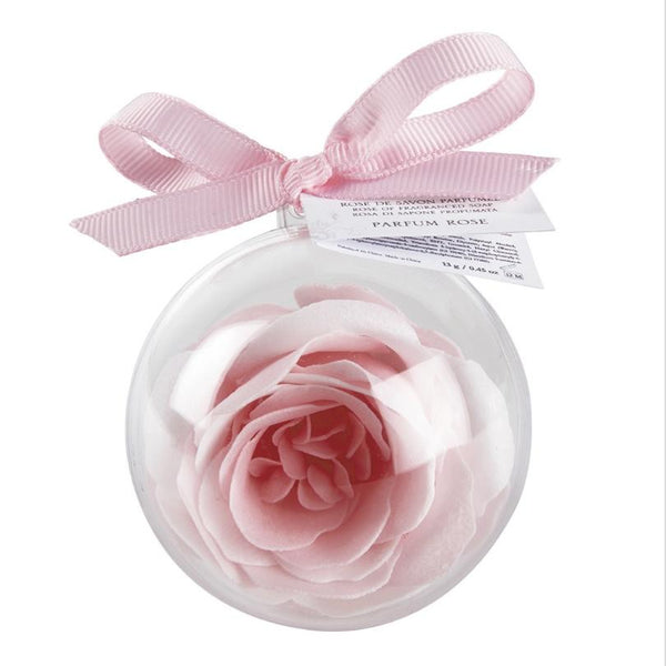 Mathilde M pallina con rosa profumo alla Rosa MBSAFERS0002 Mathilde creations