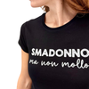 Simona M  T-shirt Smadonno T-SHIRT SMADONNONERO Simona M.