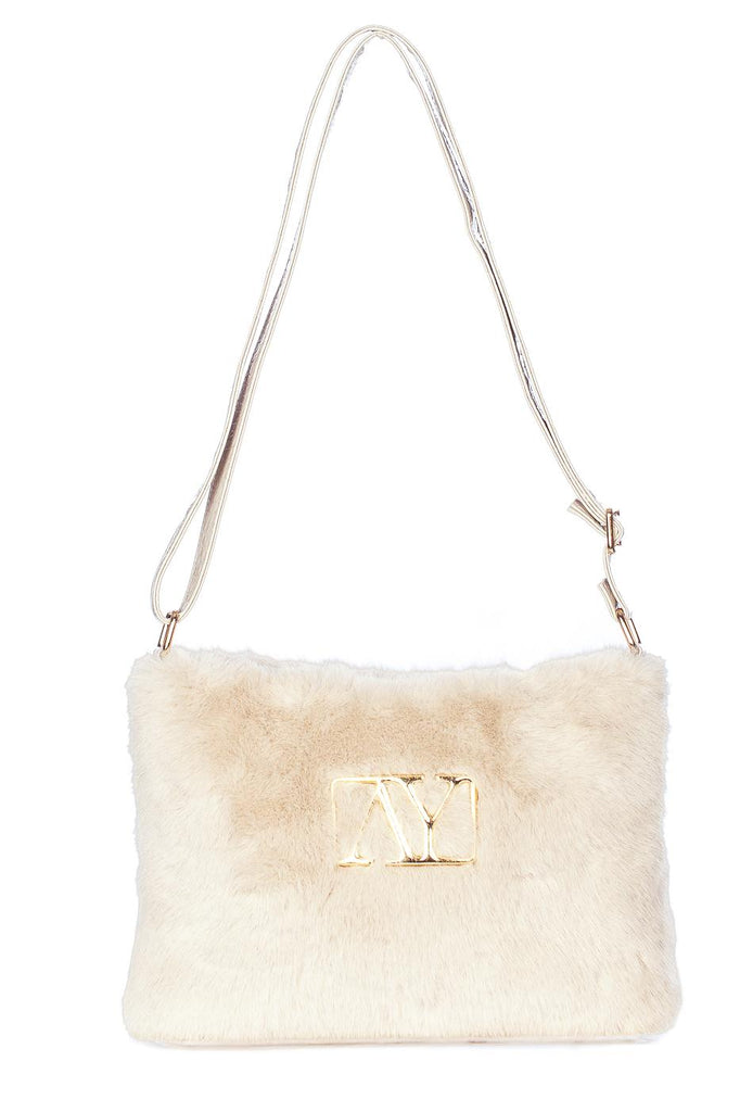 Ayfee pochette ecopelliccia 020-BS25231PANNA Ayfee