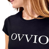 Simona M Ovvio T-SHIRT OVVIONERO Simona M.