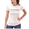 T-shirt Smadonno ma non mollo TSHIRT SMADONNOBIANCO Simona M.