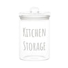 Simple Day barattolo vetro kitchen storage 10012354KITCHEN STORAGE Simple Day