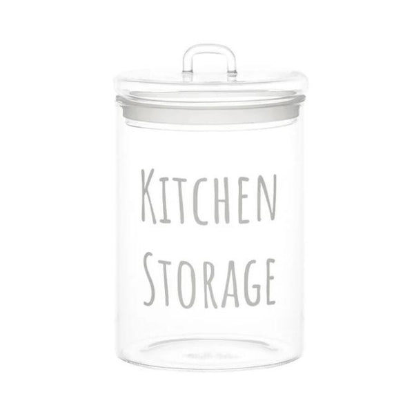 Simple Day barattolo vetro kitchen storage 10012354KITCHEN STORAGE Simple Day