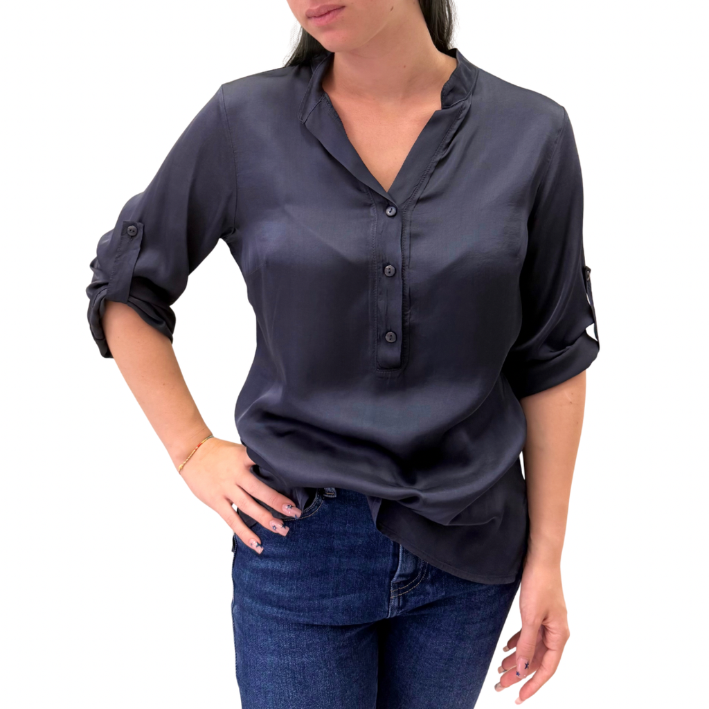 Blue Joint camicia raso 94405BLU blue joint