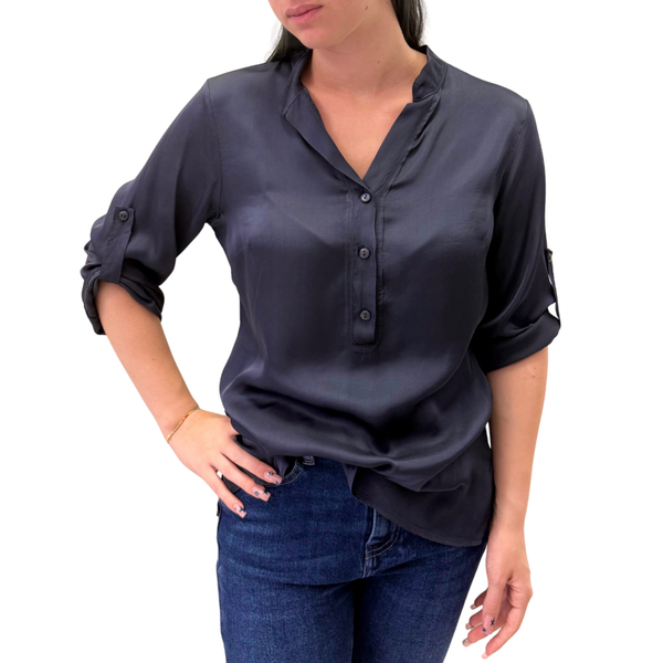 Blue Joint camicia raso 94405BLU blue joint