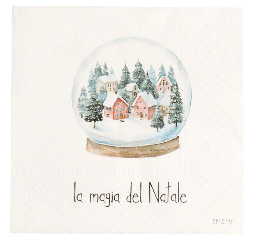 Simple Day Tovaglioli La magia del Natale 10013506LA MAGIA DEL NATALE Simple Day