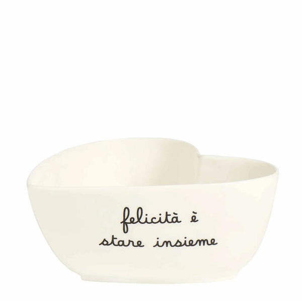 Simple Day Coppetta cuore Felicità è stare insieme 10011059FELICITÀ È STARE INSIEME Simple Day