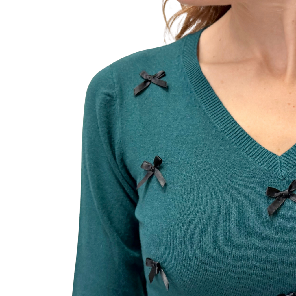 Simona M maglione a V fiocchetti V FIOCCHIVERDE Simona M.
