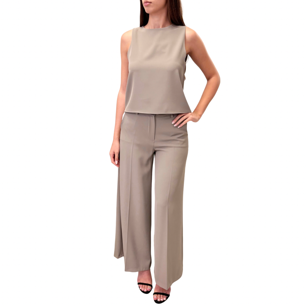 Blue Joint completo top COMPLETO 26032TORTORA blue joint