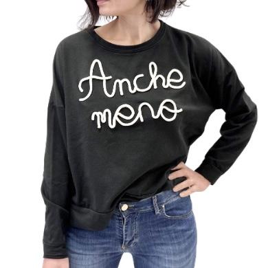 Simona M Felpa Anche Meno 