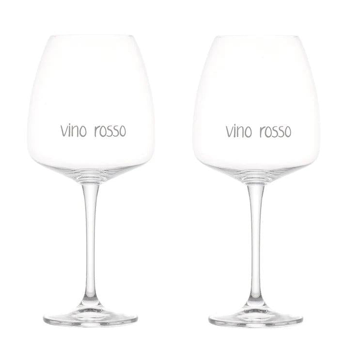 Simple Day coppia calici vino rosso 10011576VINO ROSSO Simple Day