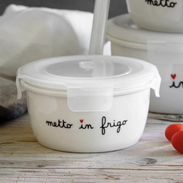 Simple Day contenitore rotondo L Metto in frigo 10010719METTO IN FRIGOL Simple Day