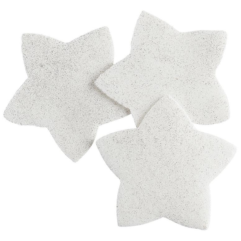 Mathilde M Stelle sapone glitter alla Rosa BEFSBR Mathilde creations