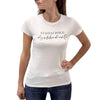 Simona M  T-shirt Disobbediente TSHIRT DISOBBEDIENTEBIANCO Simona M.