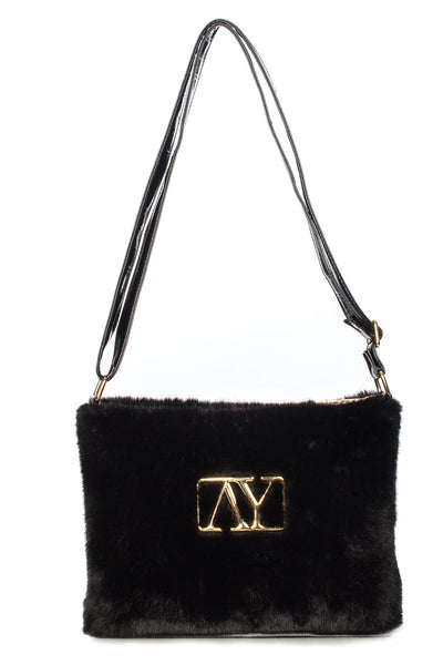 Ayfee pochette ecopelliccia 020-BS25231NERO Ayfee