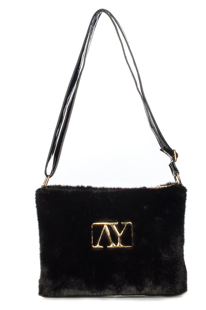 Ayfee pochette ecopelliccia 020-BS25231NERO Ayfee