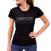 Simona M T-shirt Pazienza T-SHIRT PAZIENZANERO Simona M.