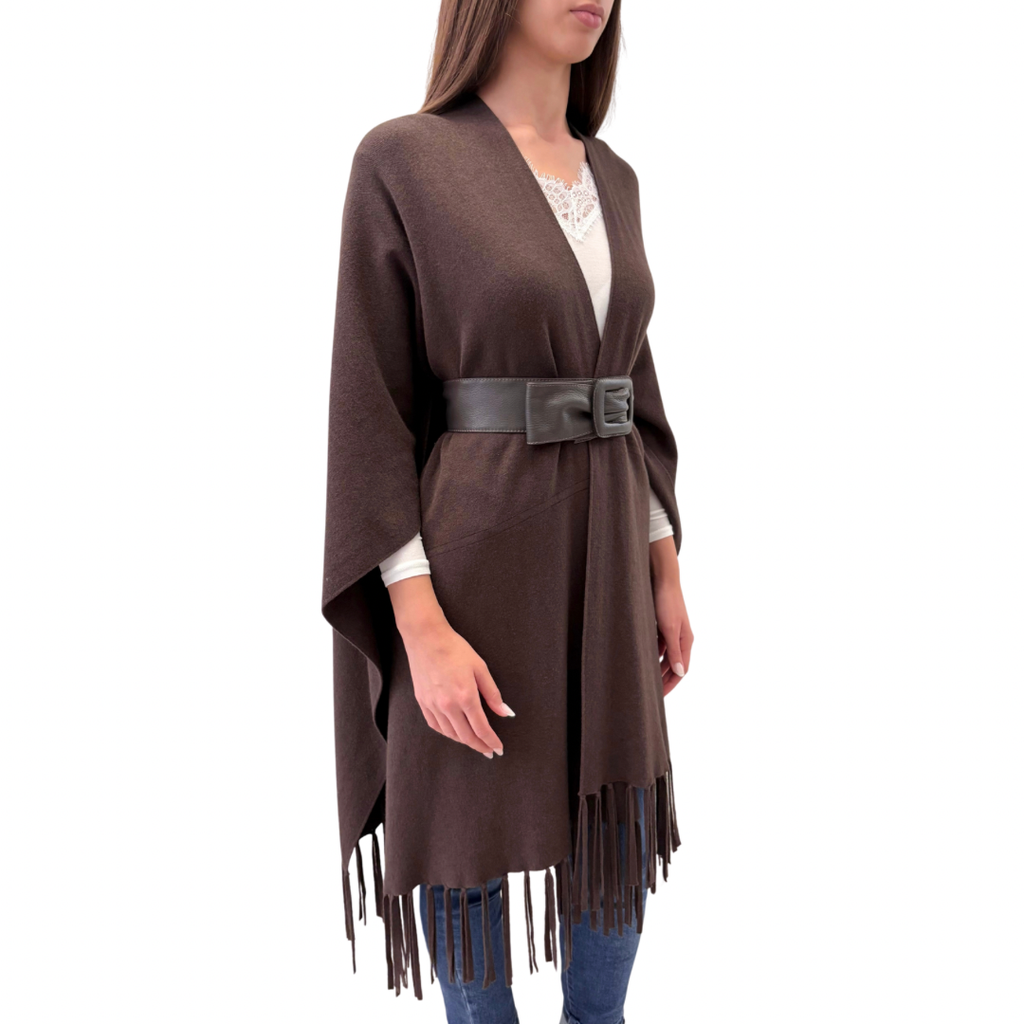 Sunway mantella  frange MANTELLA FRANGEMORO Sunway