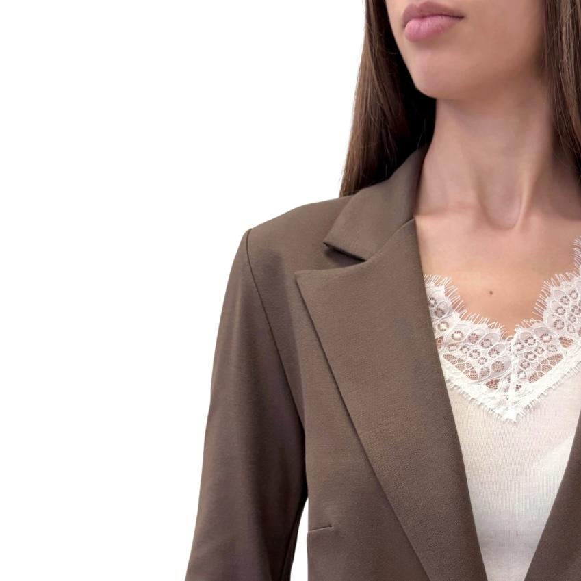 Sunway giacca 1 bottone PG2324MORO Sunway