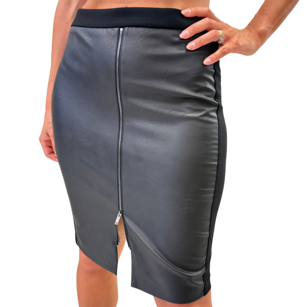 Blue Joint longuette ecopelle SALSA/205NERO blue joint