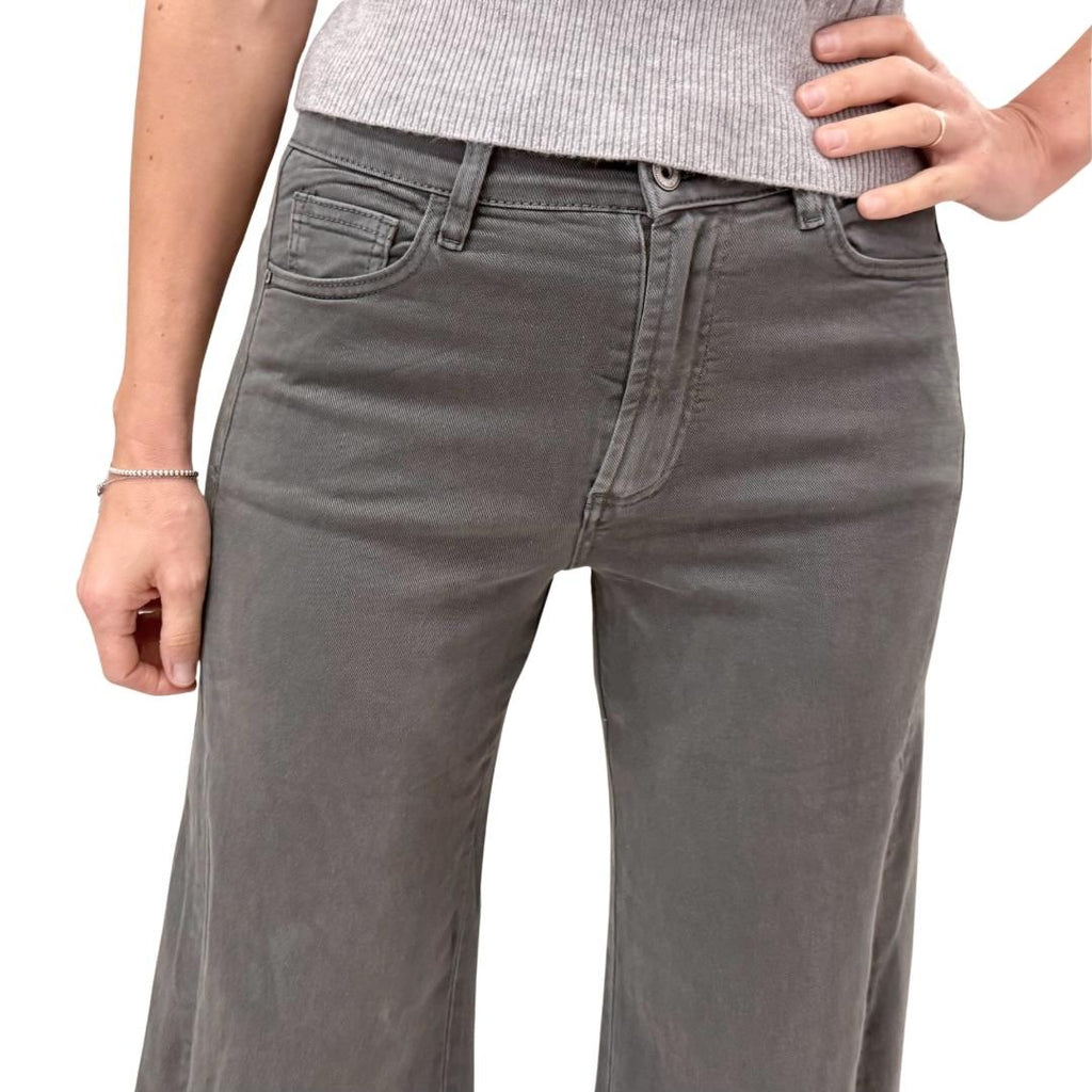 Sunway pantalone largo T9240GRIGIO Sunway