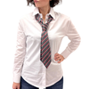 Zimo camicia con cravatta 00008222BIANCO zimo