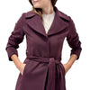 Zimo cappotto 00008095BURGUNDY zimo