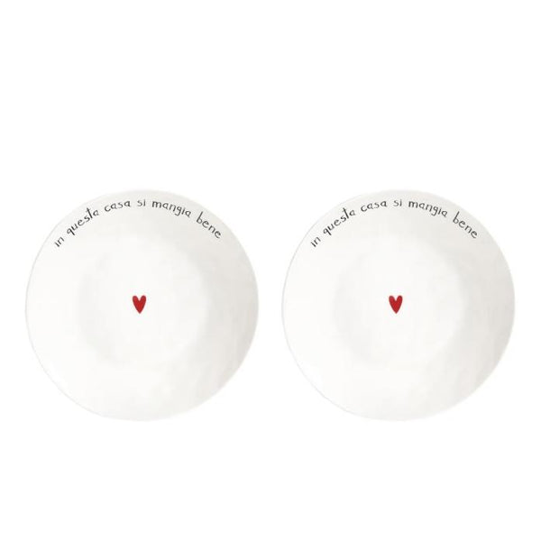 Simple Day piatti fondi In questa casa si mangia bene 10011017IN QUESTA CASA SI MANGIA BENE Simple Day