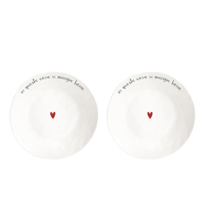 Simple Day piatti fondi In questa casa si mangia bene 10011017IN QUESTA CASA SI MANGIA BENE Simple Day