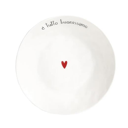 Simple Day set 2 piatti fondi è tutto buonissimo 10011014È TUTTO BUONISSIMO Simple Day