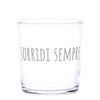 Simple Day bicchieri Sorride Sempre 10011805SORRIDI SEMPRE Simple Day