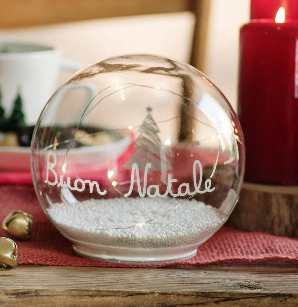 Simple Day Palla led Buon Natale 10012820BUON NATALE Simple Day