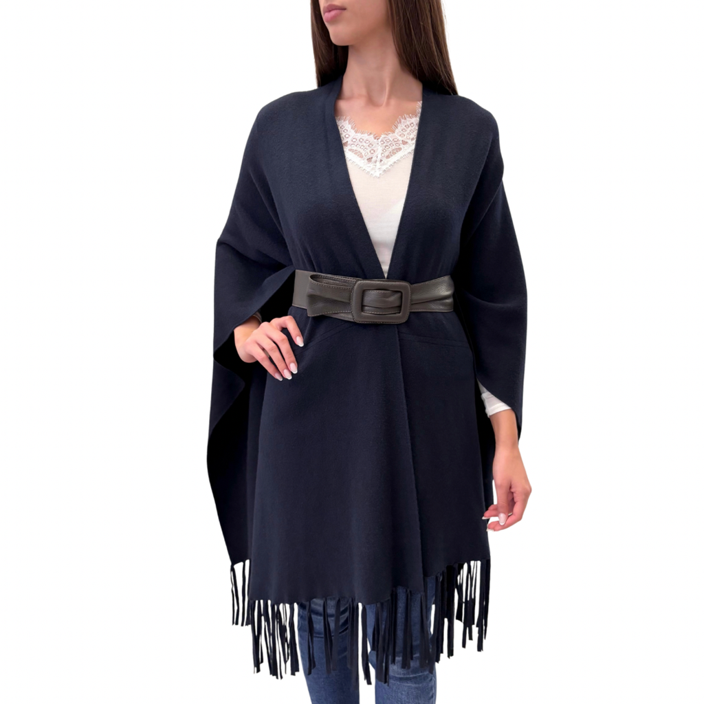 Sunway mantella frange MANTELLA FRANGEBLU Sunway