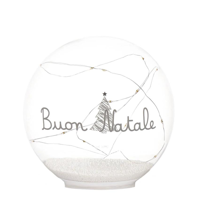Simple Day Palla led Buon Natale 10012820BUON NATALE Simple Day