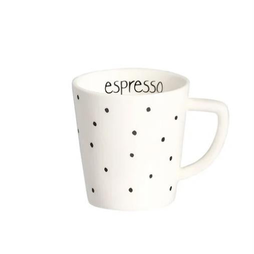 Simple Day set due tazzine espresso pois 10010658POIS ESPRESSO Simple Day